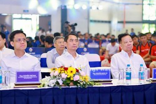 Becamex khai mạc giải bóng đá cộng đồng lần thứ XIX năm 2026