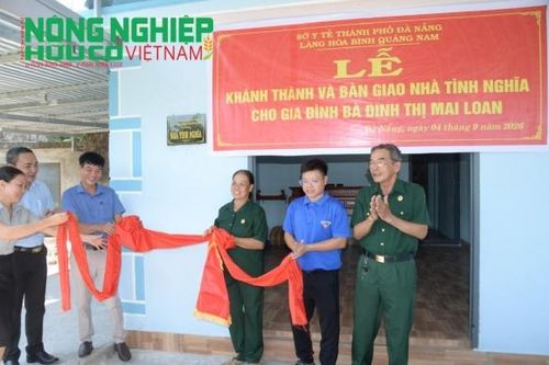 Đà Nẵng: Làng Hòa Bình Quảng Nam chung tay dựng xây mái ấm tình nghĩa