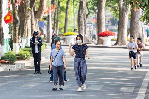 Dự báo thời tiết Hà Nội hôm nay 6/9: Ngày nắng, đêm mưa vài nơi