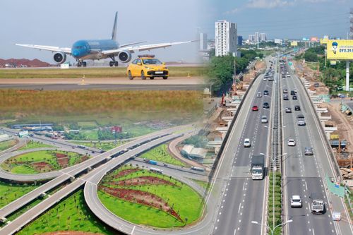 Các tuyến đường huyết mạch đua tiến độ trước ngày sân bay Long Thành khai thác