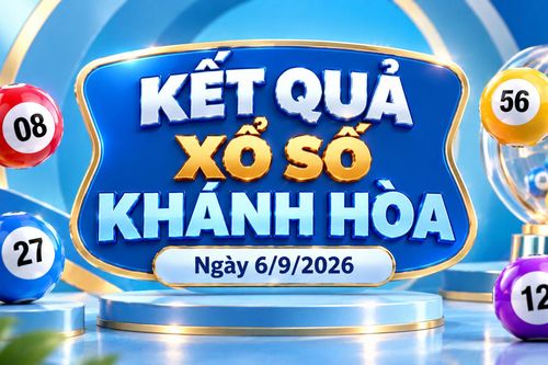 XSKH 6/9 - Kết quả xổ số Khánh Hòa hôm nay 6/9/2026