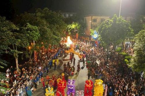 Sơn Tây rộn ràng Hội thi mô hình Đèn Trung thu 2026