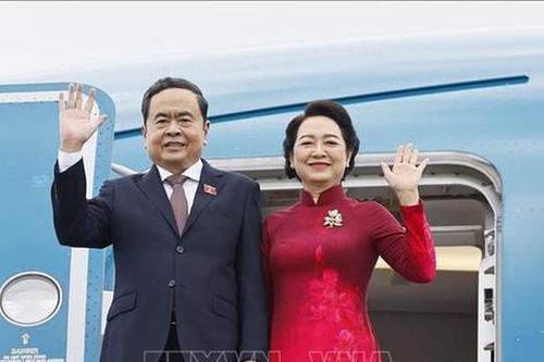 Chủ tịch Quốc hội Trần Thanh Mẫn lên đường thăm chính thức Hàn Quốc và Mông Cổ