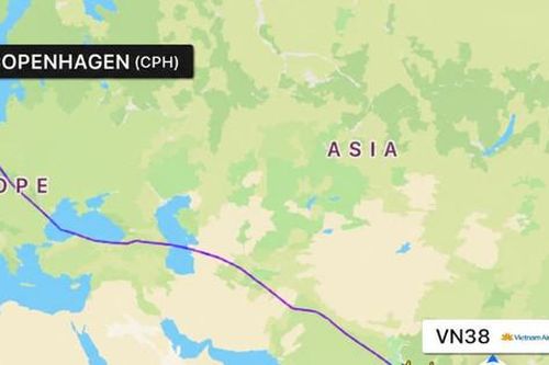 Sản phụ sinh con trên chuyến bay, máy bay Vietnam Airlines hạ cánh khẩn cấp tại Myanmar