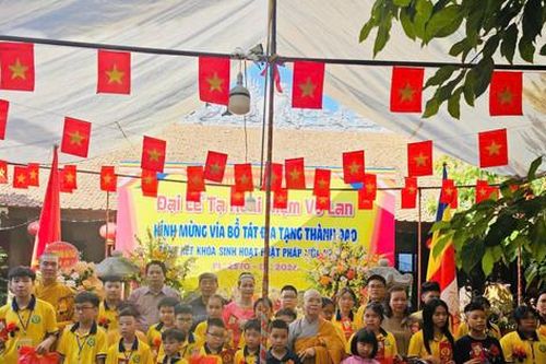Lan tỏa những giá trị đẹp của đạo hiếu tại di tích chùa Huy Văn