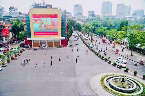 Hà Nội: Nghiên cứu tổ chức mở rộng các không gian quảng trường quanh khu vực hồ Hoàn Kiếm