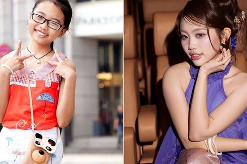 Nữ ca sĩ từ cô bé hát kéo khách giúp mẹ bán chè thành ngôi sao sáng trong showbiz Việt