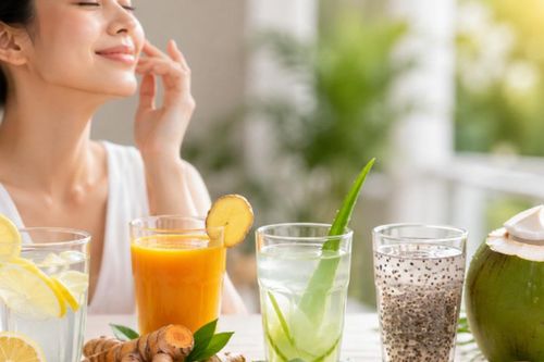 5 đồ uống buổi sáng có thể hỗ trợ làn da khỏe mạnh