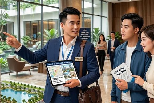 Quy định mới: Môi giới bất động sản không chứng chỉ bị phạt đến 60 triệu đồng