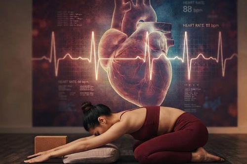 3 bài tập yoga hỗ trợ hạ huyết áp