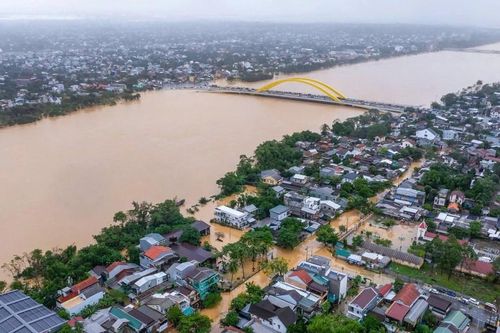 Miền Trung sắp đón đợt mưa rất lớn