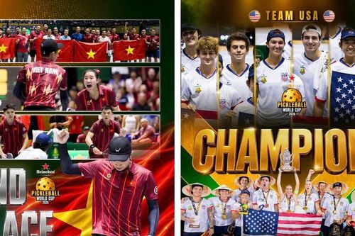 Mỹ vô địch, chủ nhà Việt Nam giành á quân Pickleball World Cup 2026