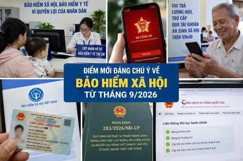 Loạt quy định mới đáng chú ý về bảo hiểm xã hội, bảo hiểm y tế