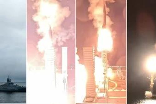 Cuộc cách mạng hỏa lực khi Hải quân Đức phóng tên lửa đạn đạo LORA từ tàu chiến