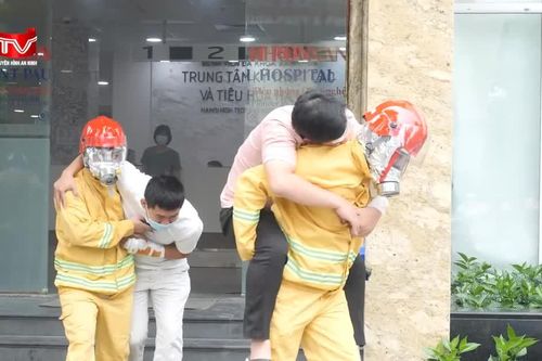 Tăng cường tuyên truyền, nâng cao kỹ năng PCCC cho lực lượng cơ sở tại bệnh viện