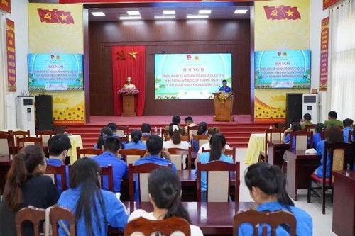 Đồng hành cùng thanh thiếu niên lan tỏa văn hóa giao thông an toàn