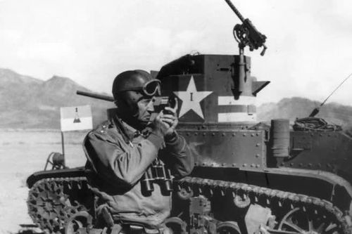 Tướng Patton và những ngày đầu của lực lượng xe tăng Mỹ
