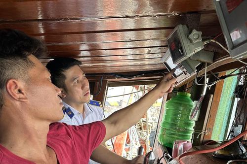 Cao điểm chống khai thác IUU