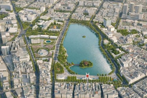 Diện mạo Hồ Gươm và khu vực phụ cận trong tương lai