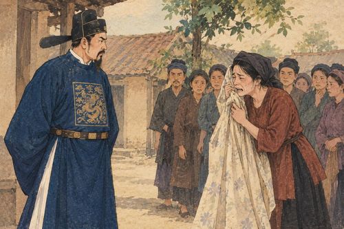 Hoàng giáp Nguyễn Mại xử án thông minh