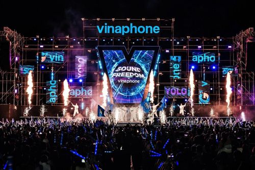 'Tần số 30' khuấy động hành trình kỷ niệm 30 năm VinaPhone