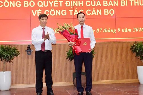 Đồng chí Nguyễn Thanh Nhàn giữ chức Phó Bí thư Tỉnh ủy Đồng Tháp