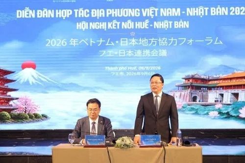 Huế mở rộng không gian hợp tác, kết nối nguồn lực từ Nhật Bản