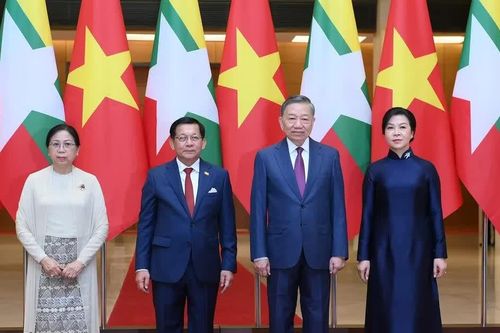 Tổng thống Myanmar kết thúc tốt đẹp chuyến thăm chính thức Việt Nam
