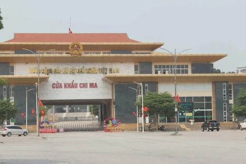 Phê duyệt quy hoạch chung khu vực cửa khẩu Chi Ma