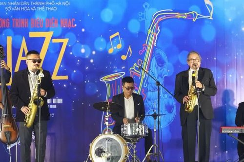 Khi Jazz ngân lên những thanh âm của Hà Nội