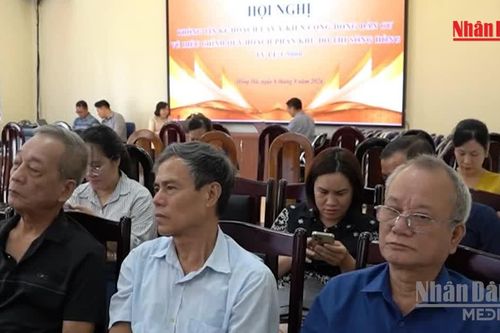 [Video] Hà Nội lấy ý kiến quy hoạch phân khu đô thị sông Hồng