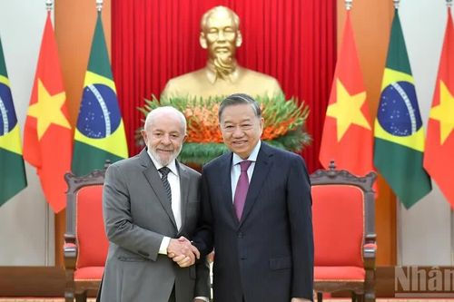 Điện mừng Quốc khánh nước Cộng hòa Liên bang Brazil