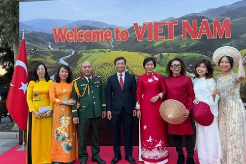 Lễ kỷ niệm 81 năm Quốc khánh Việt Nam tại Thổ Nhĩ Kỳ - Gắn kết lịch sử và văn hóa hai nước
