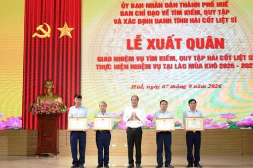Đội 192 tiếp tục hành trình đưa đồng đội trở về