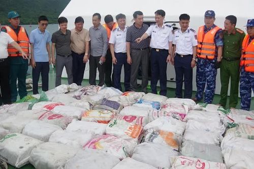 Triệt phá đường dây vận chuyển ma túy trên biển đặc biệt nghiêm trọng
