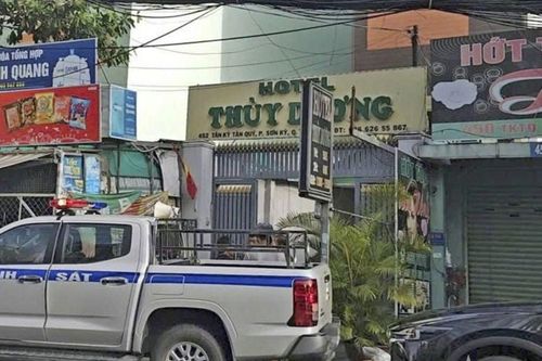 TP Hồ Chí Minh: Giải cứu được nhiều người trong vụ cháy khách sạn tại phường Tân Sơn Nhì