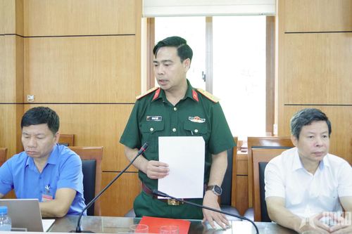 Công ty Kho vận và Cảng Cẩm Phả huấn luyện lực lượng tự vệ năm 2026