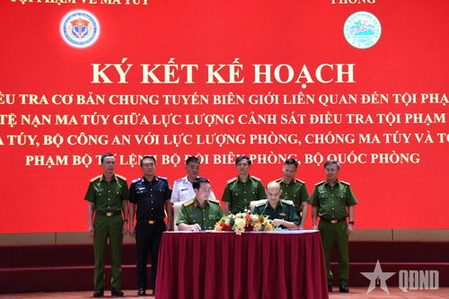 Nâng cao hiệu quả phối hợp phòng, chống tội phạm về ma túy