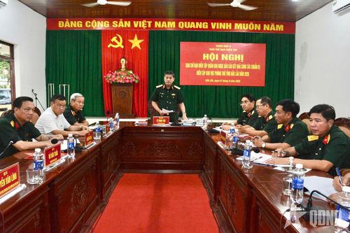 Tư lệnh Quân khu 5 kiểm tra công tác chuẩn bị diễn tập khu vực phòng thủ tỉnh Đắk Lắk