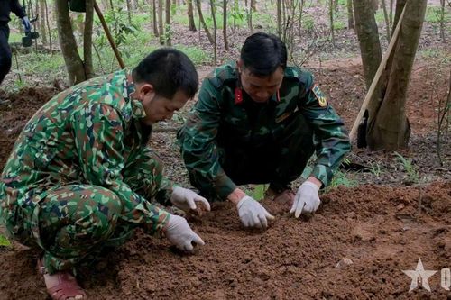 Quảng Trị: Tìm thấy thêm 3 hài cốt liệt sĩ