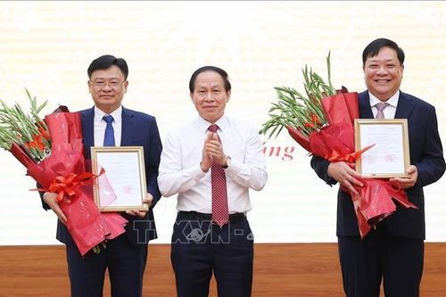 Công bố quyết định điều động, bổ nhiệm 2 tân Phó Tổng Thanh tra Chính phủ