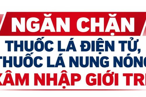 TPHCM ngăn chặn thuốc lá điện tử, thuốc lá nung nóng xâm nhập giới trẻ
