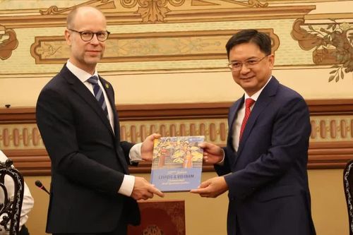 Tăng cường hợp tác giữa TPHCM và bang Sachsen (Đức)