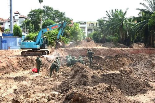TPHCM nghiên cứu bảo tồn hố chôn tập thể liệt sĩ tại Công viên Lê Thị Riêng