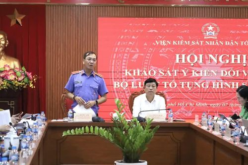 Đề xuất đẩy mạnh xét xử trực tuyến khi sửa đổi Bộ luật Tố tụng hình sự