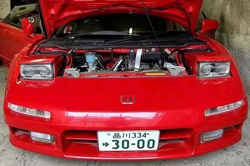 Honda NSX 1991 cũ ngập nước ODO 240.000 km, vẫn rao bán giá cao