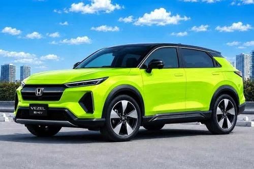 Honda HR-V thế hệ mới lộ diện - thể thao và tiết kiệm nhiên liệu hơn