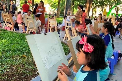 Phát động cuộc thi vẽ 'Em yêu Hà Nội – Thành phố vì hòa bình'