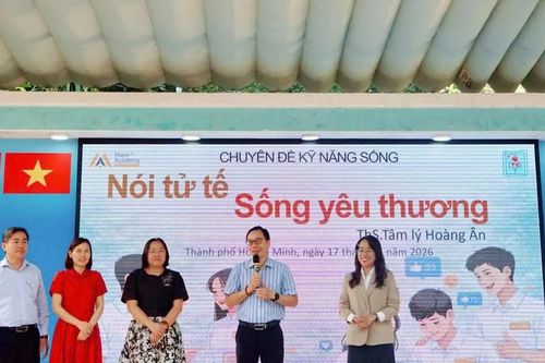 Trường học thân thiện bắt đầu từ phòng ngừa sớm bạo lực học đường