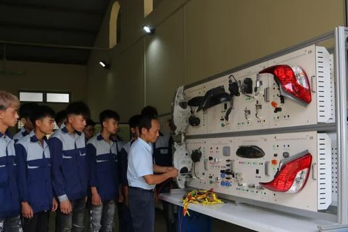 Sơn La chú trọng đào tạo ngành Công nghệ ô tô cho sinh viên